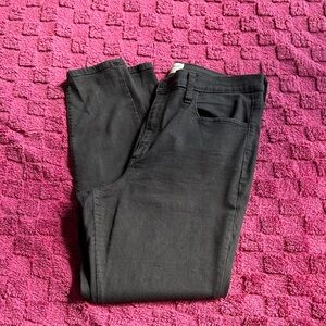 Universal Thread Black High Rise Skinny Jeans Size 16